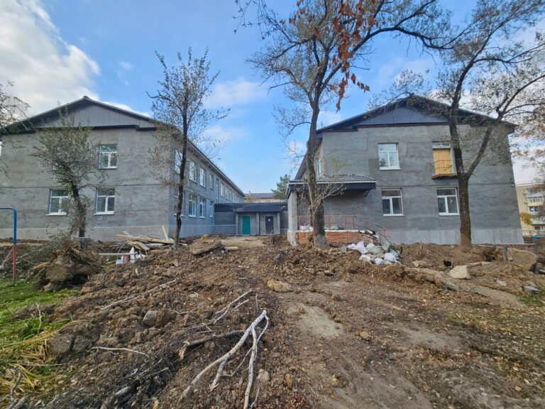 Исходное состояние здания на изображении из галереи