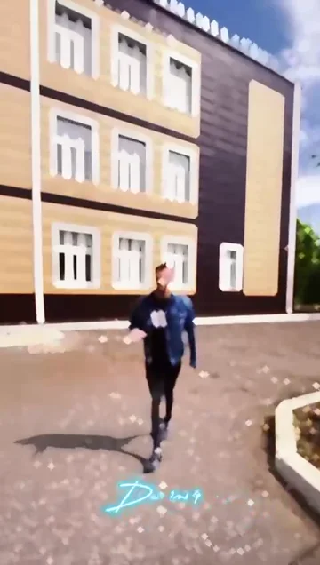 Кадр видеоролика «Фасад муниципального здания»